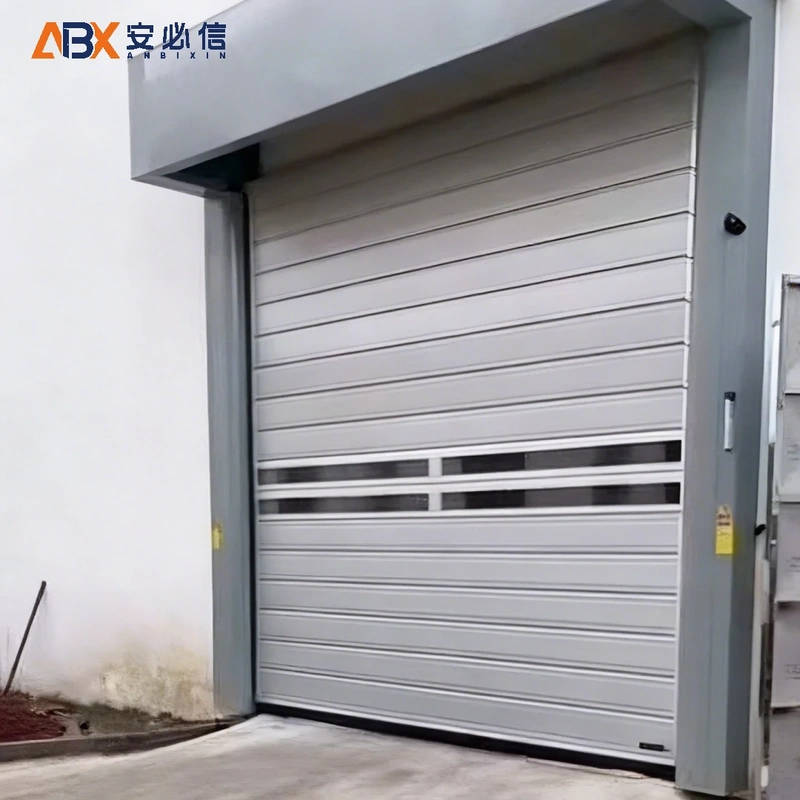 通辽市消防快速门